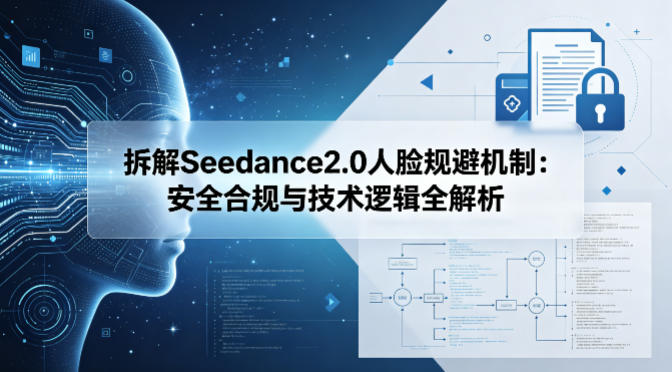 拆解Seedance2.0人脸规避机制：安全合规与技术逻辑全解析-来聚吧