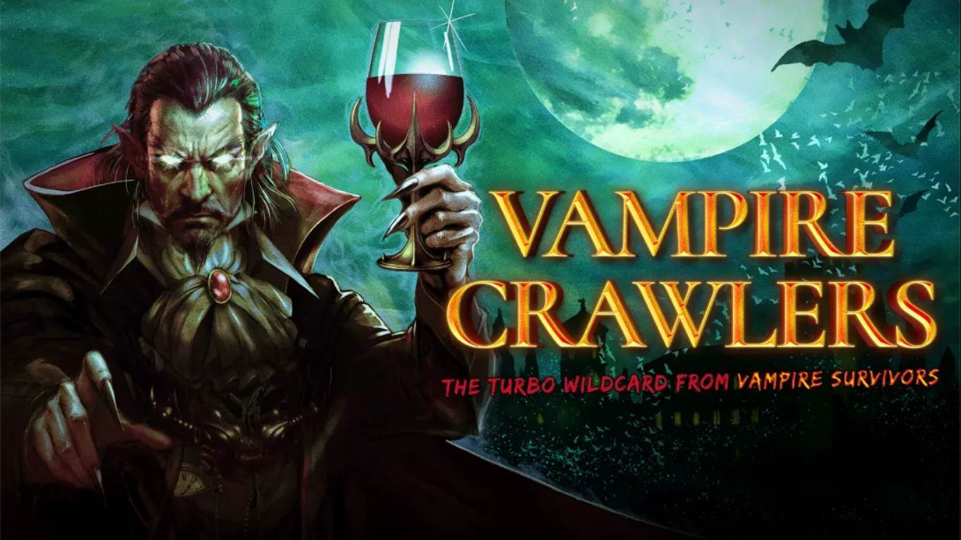 【美版】吸血鬼爬行者 Vampire Crawlers 中文-来聚吧