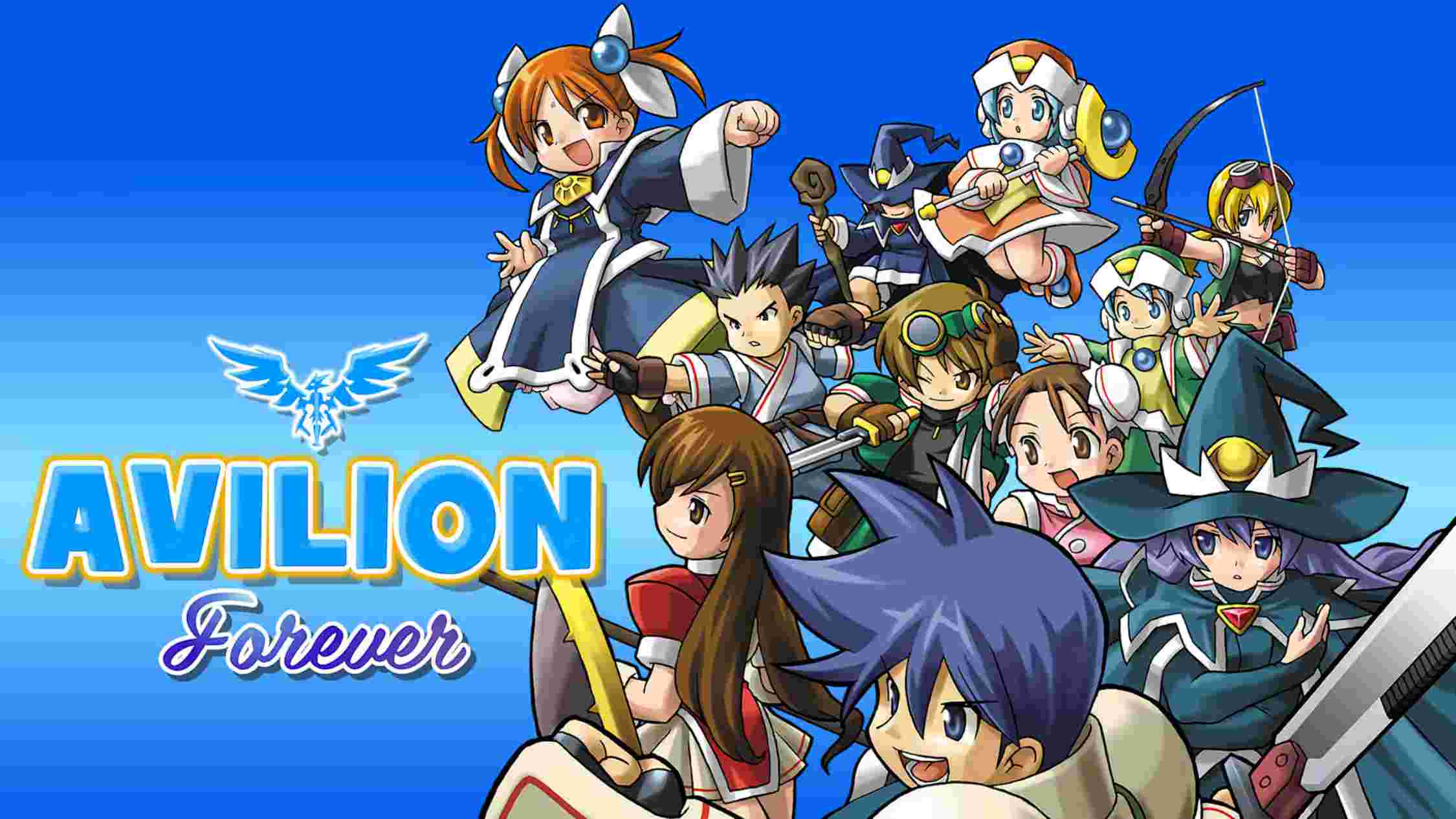 魔法学园 .AVILION forever 英语-来聚吧