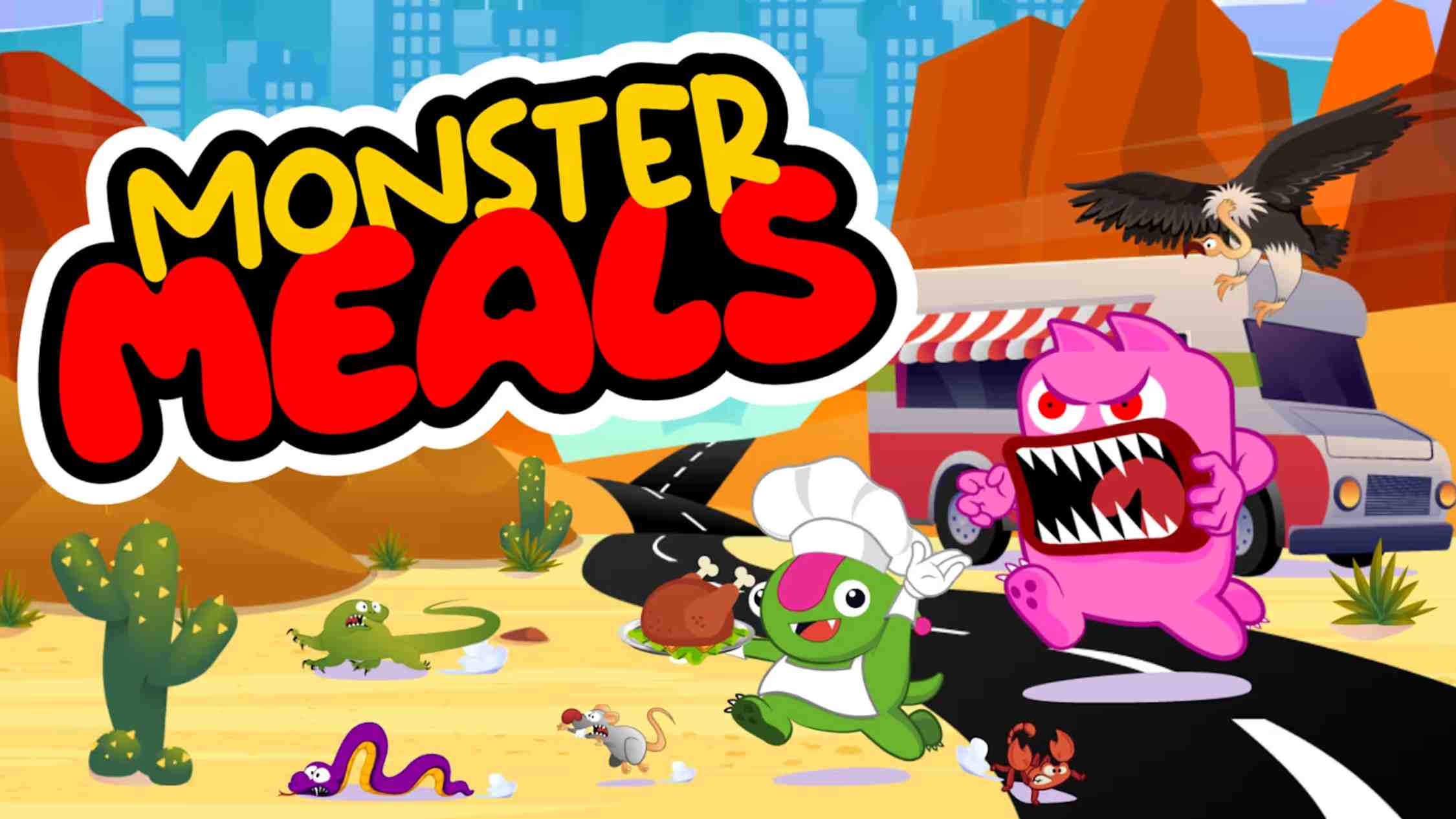 怪兽餐 .Monster Meals 英语-来聚吧