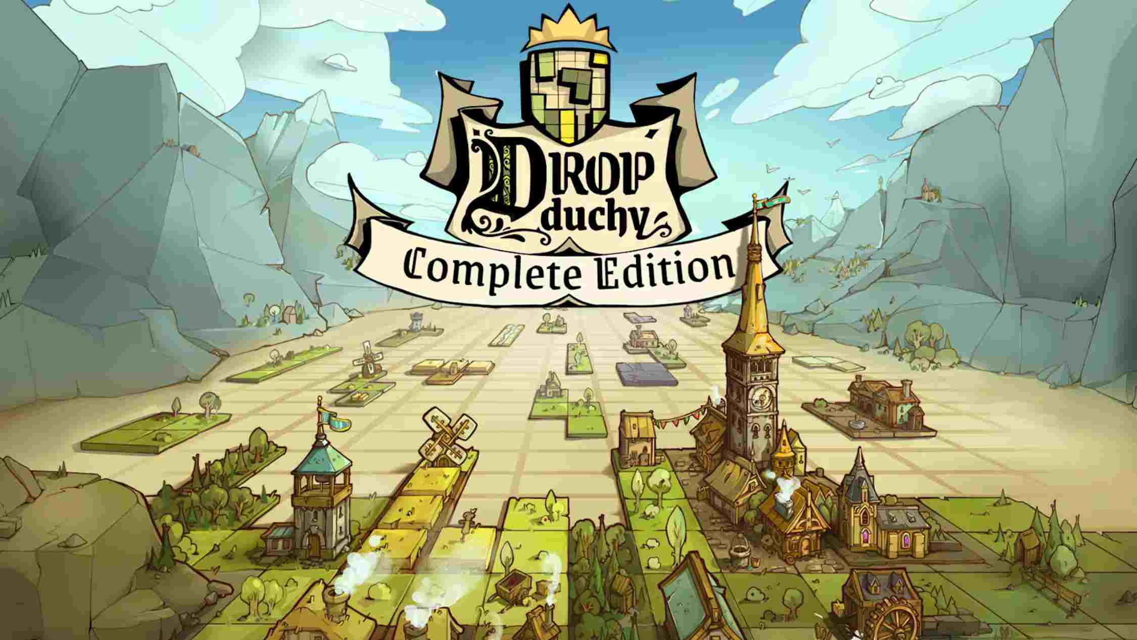 【美版】方块公国 完整版 .Drop Duchy – Complete Edition 中文-来聚吧