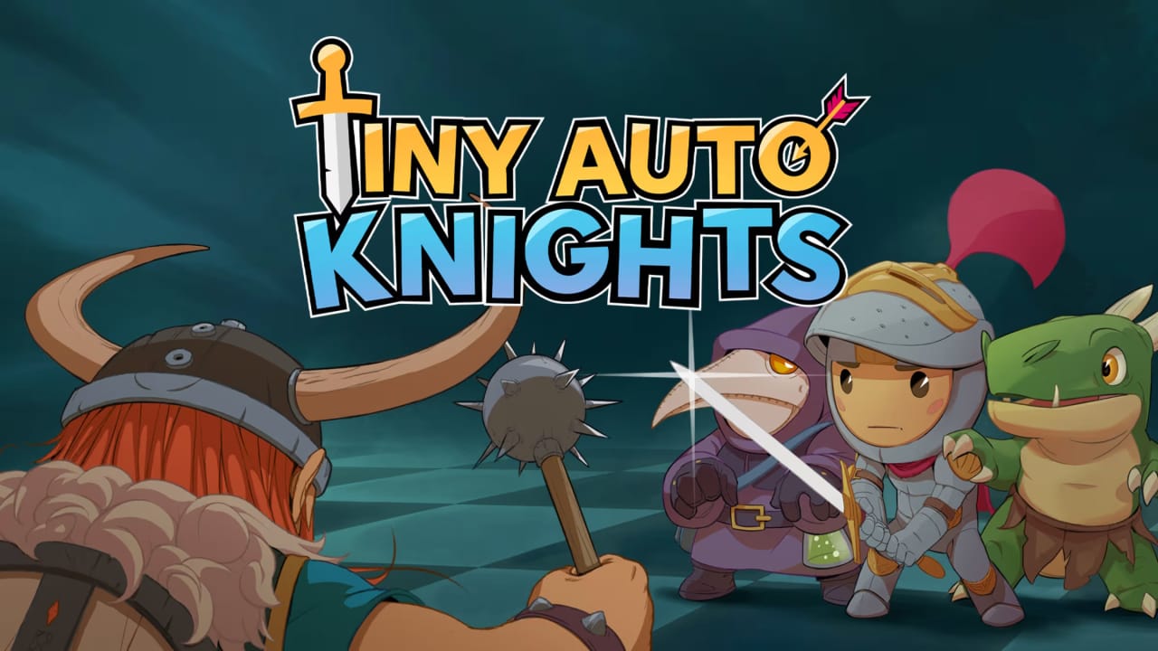 自走骑士团丨Tiny Auto Knights-来聚吧