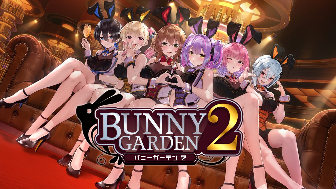 兔兔秘密花园2丨BUNNY GARDEN 2-来聚吧