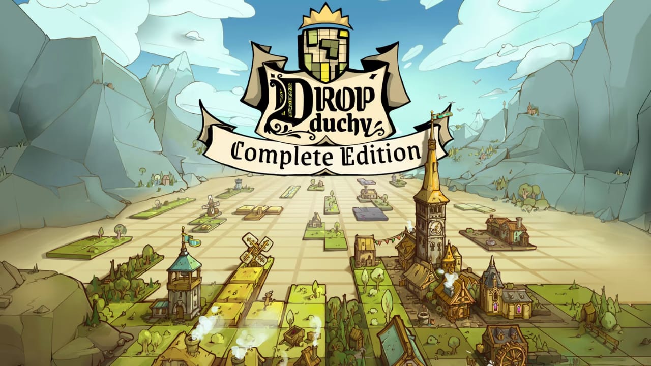 方块公国 完整版丨Drop Duchy – Complete Edition-来聚吧