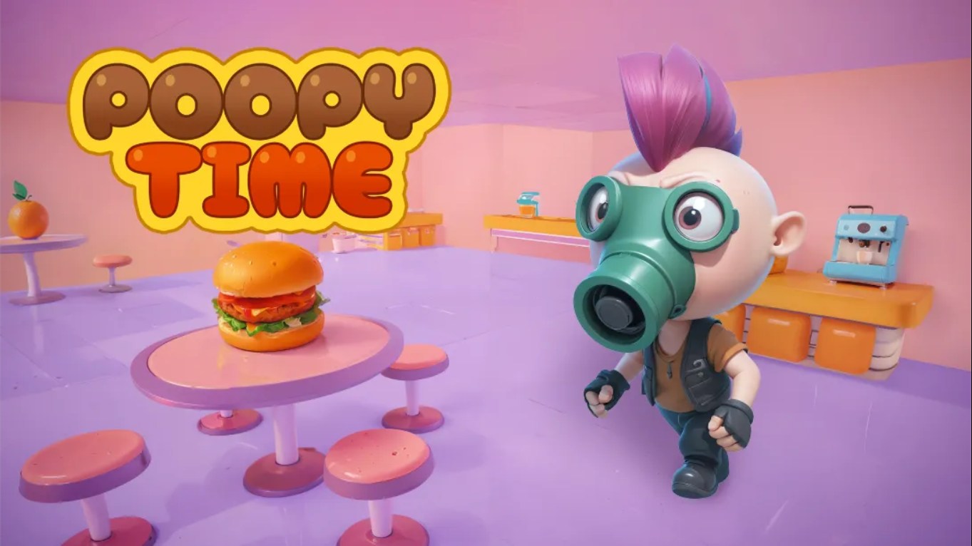 【美版】拉臭臭时间 Poopy Time 英语-来聚吧