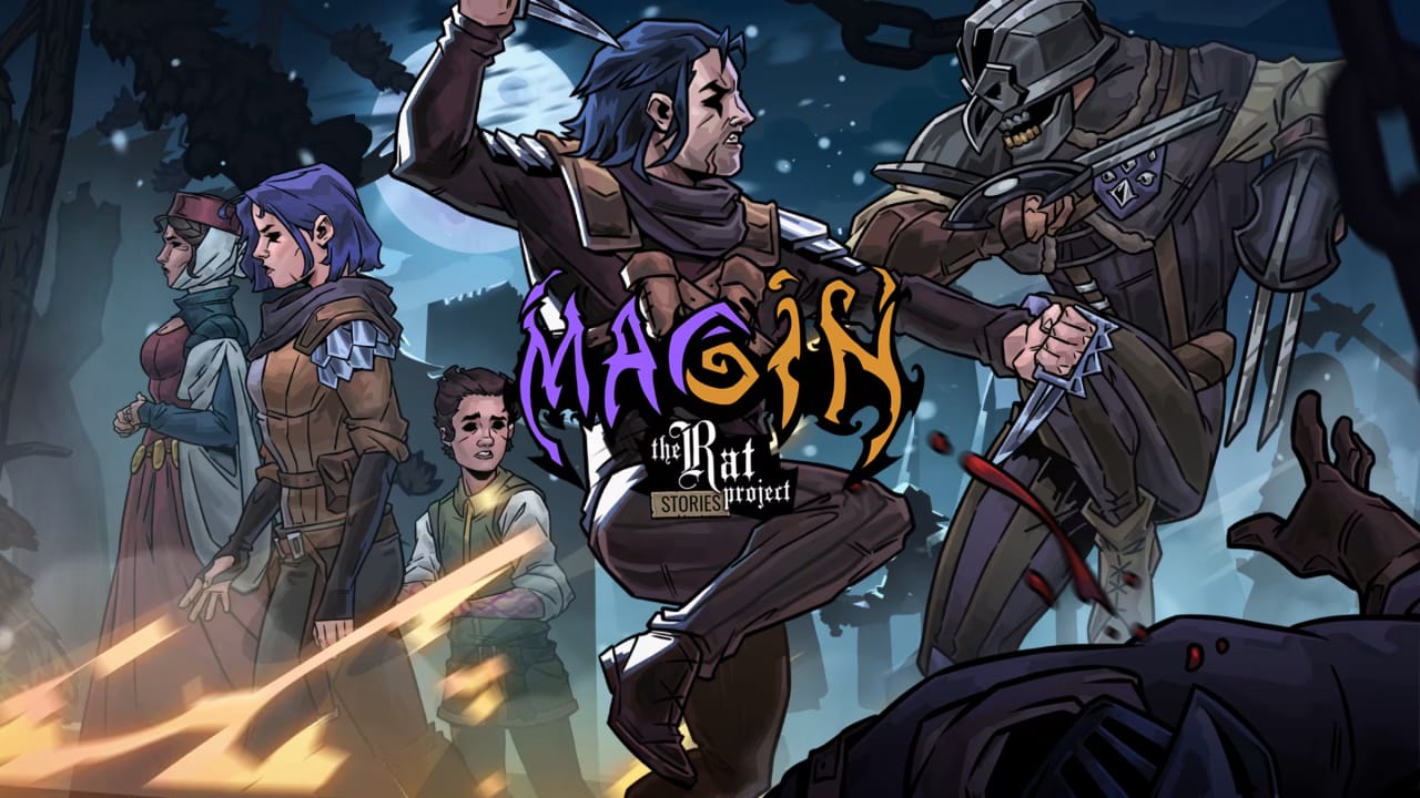 魔忌 穷鼠啮狸丨Magin: The Rat Project Stories-来聚吧