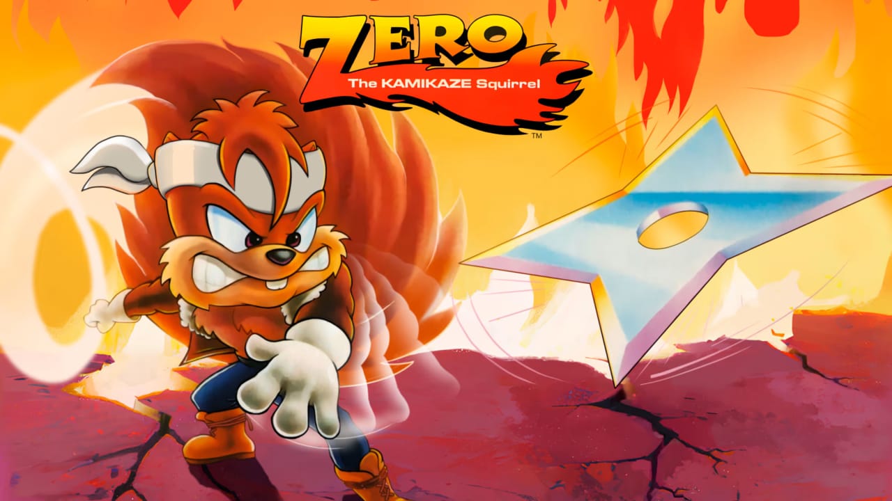 零式特攻队丨Zero the Kamikaze Squirrel-来聚吧