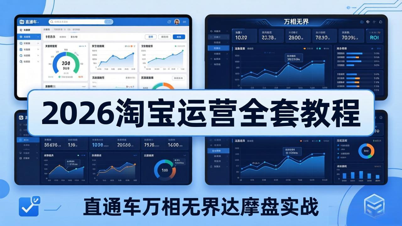 2026淘宝运营全套教程(更新5月3日-来聚吧