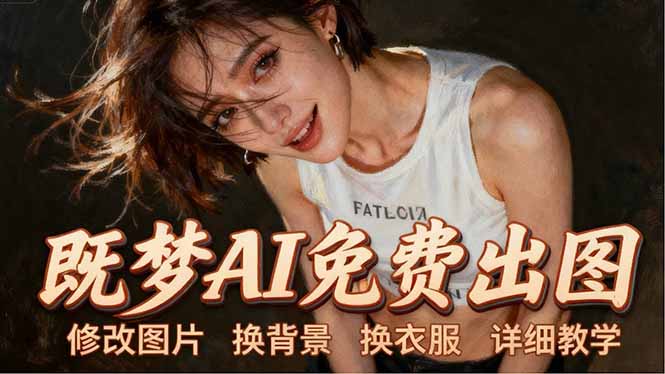 即梦AI全功能实战课:出图、换背景、照片动起来、唱歌说话,Seedance2.0全教学-来聚吧