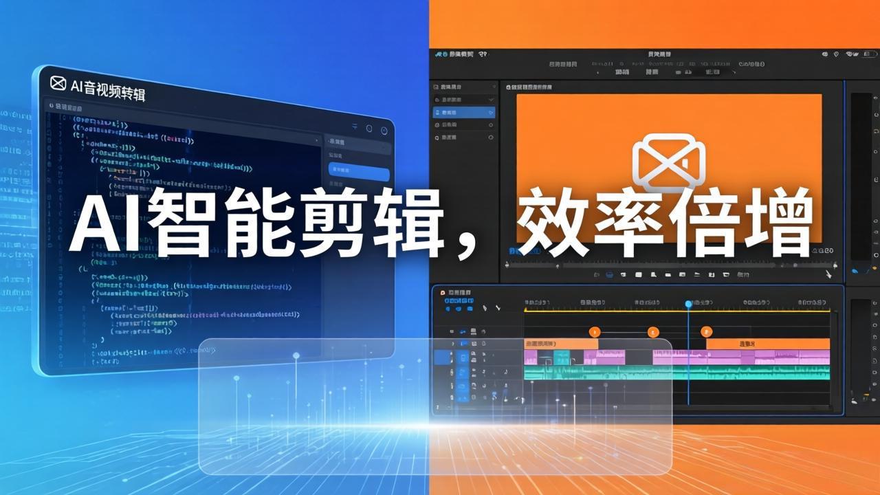 AI剪辑入门到精通实战:千问音视频转写+AI筛选文案+剪映精剪,一套SOP让你剪视频效率翻10倍-来聚吧