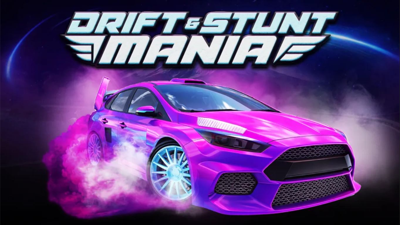 【日版】狂热漂移特技 .Drift & Stunt Mania 英语-来聚吧