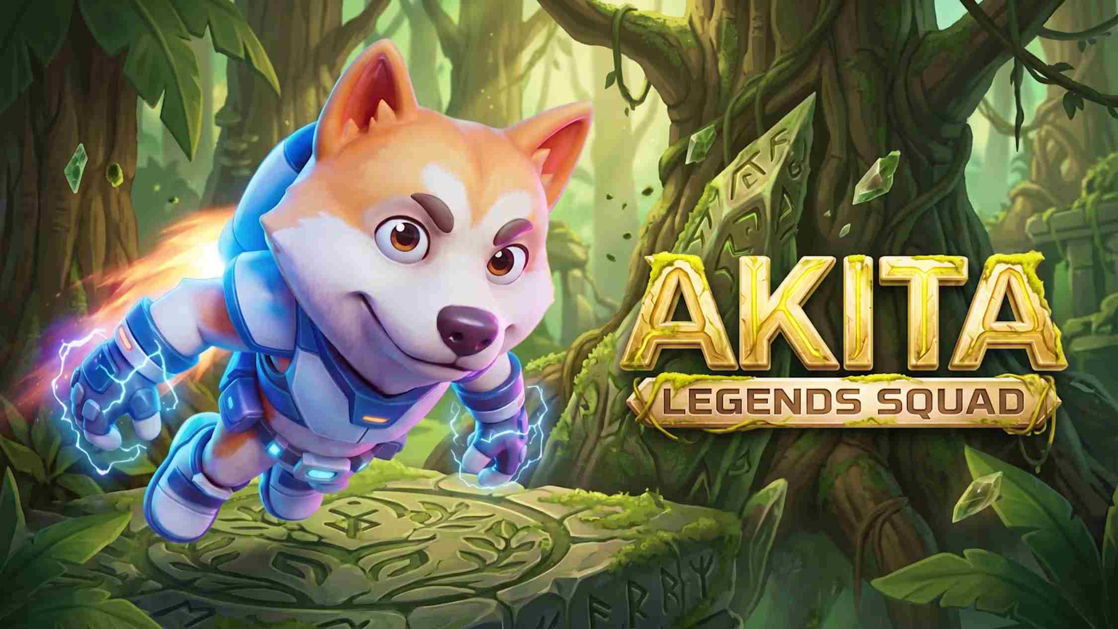 Akita: Legends Squad 英语-来聚吧