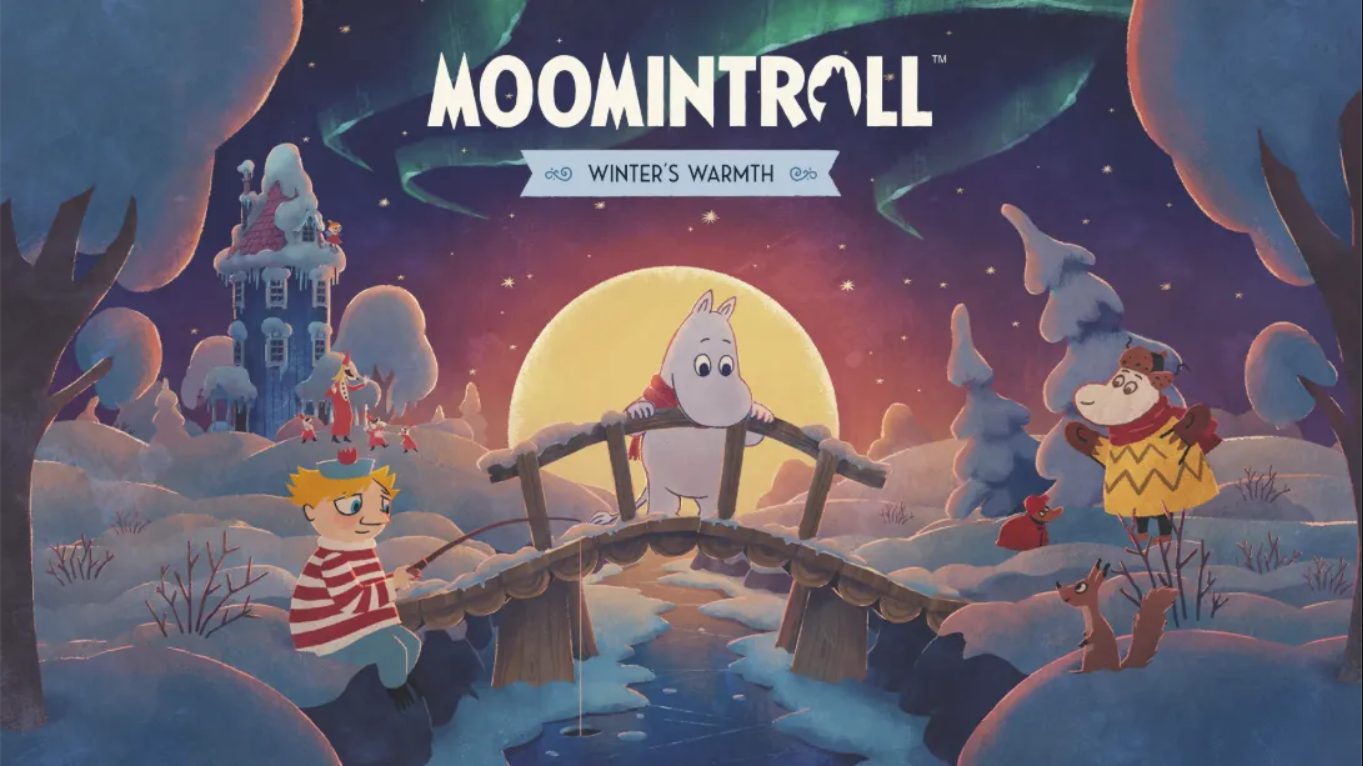 【美版】姆明 暖心冬日 .Moomintroll Winter’s Warmth 中文-来聚吧