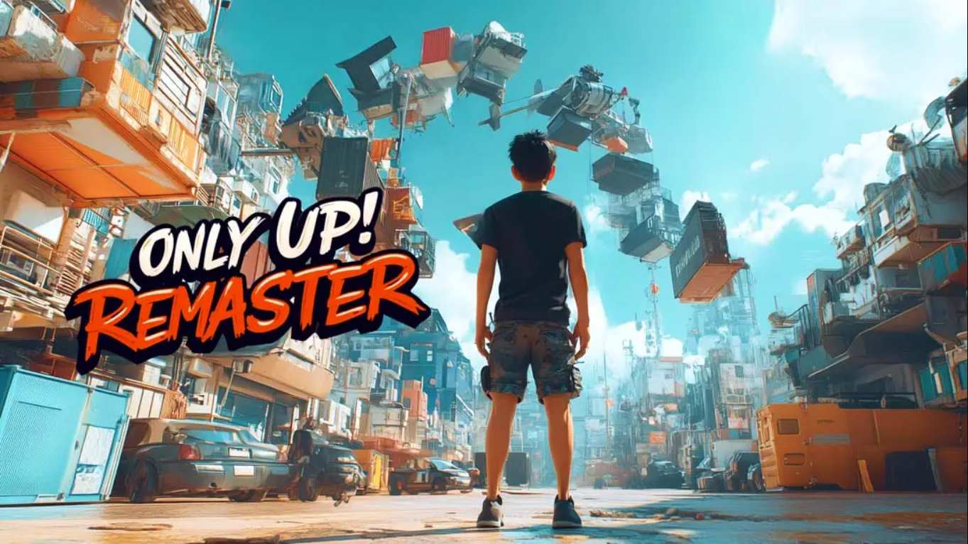 【美版】只能向上！重置版 .ONLY UP! REMASTER 英语-来聚吧