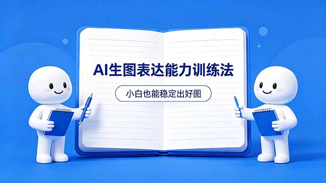 AI生图不是做漂亮图,而是表达能力。这套方法让小白也能稳定出好图-来聚吧