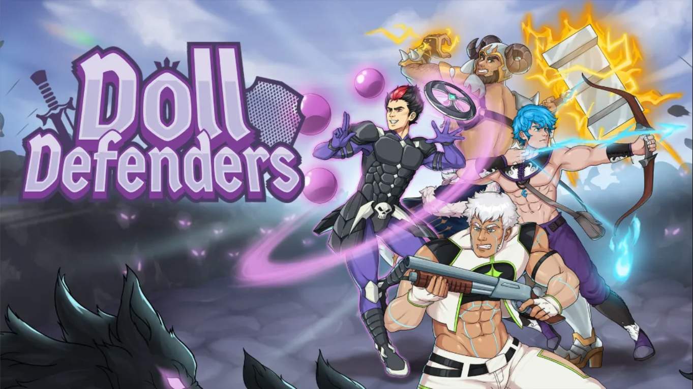 【美版】玩偶守护者 .Doll Defenders 英语-来聚吧