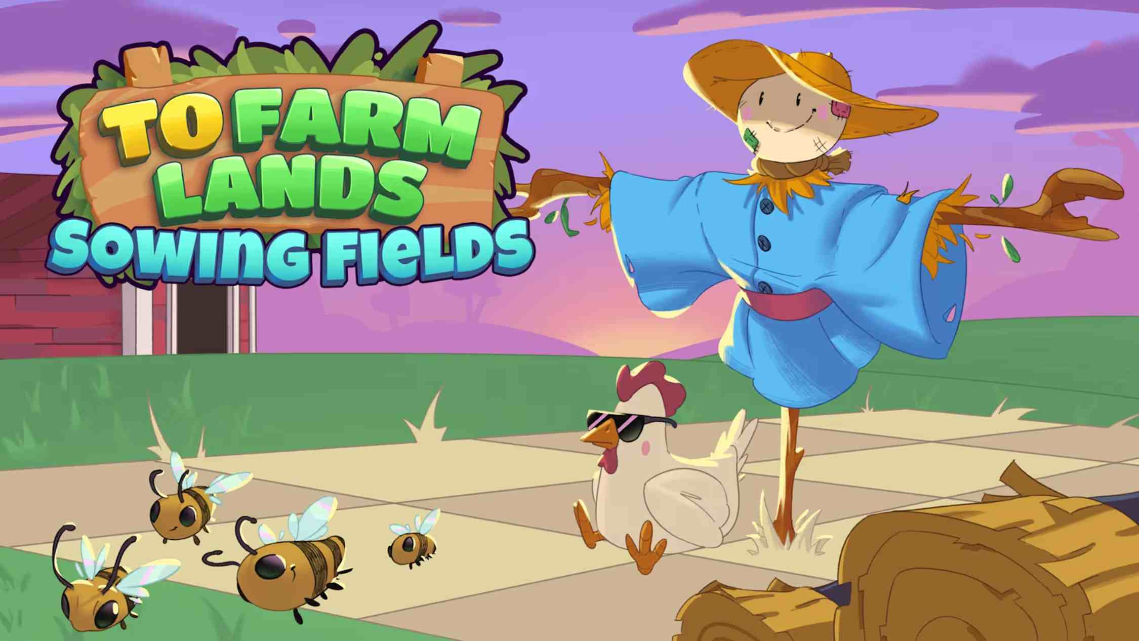 耕种土地:播种田地 .To Farm Lands: Sowing Fields 英语-来聚吧