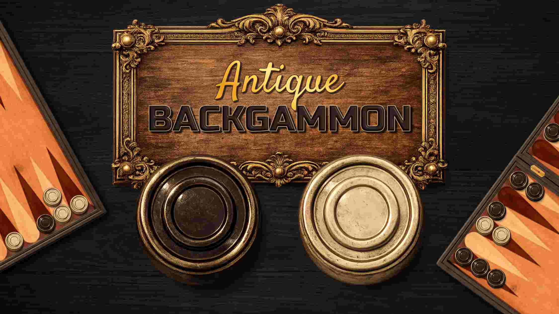 古董双陆棋 .Antique Backgammon 英语-来聚吧