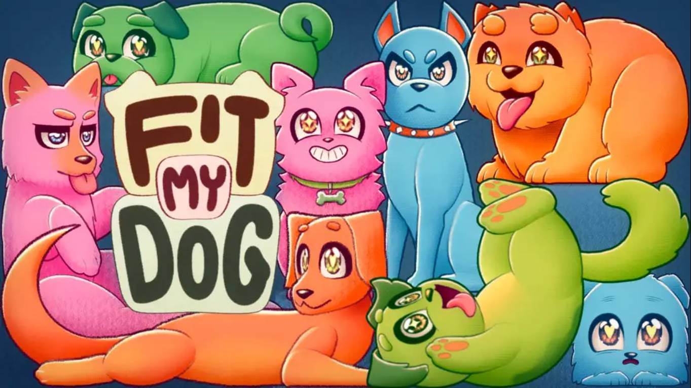 【美版】装配我的汪星人 .Fit My Dog 中文-来聚吧