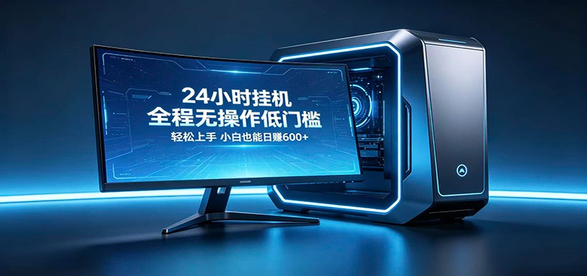 三角洲自动跑刀，纯自动挂机项目，零基础小白躺赚无忧-来聚吧