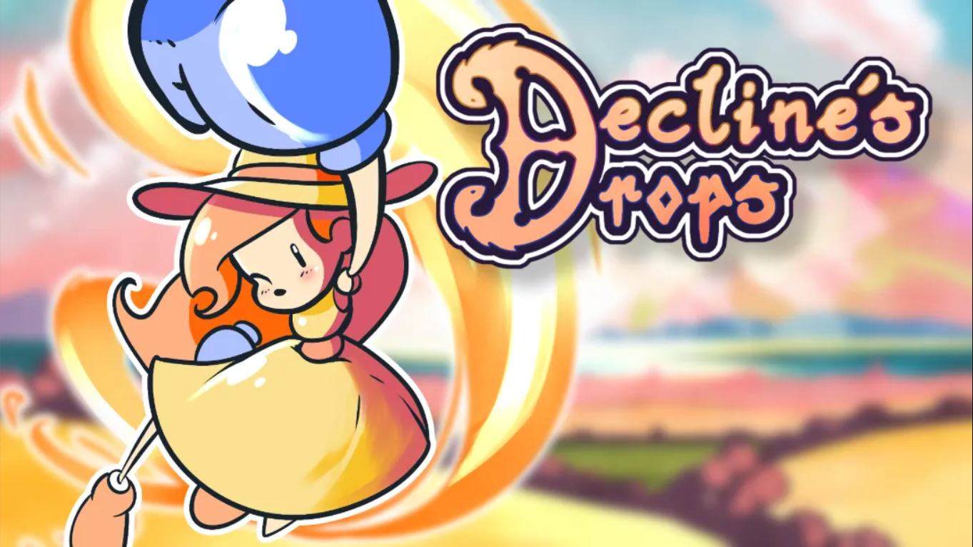 拳击少女的小冒险 .Decline’s Drops 英语-来聚吧