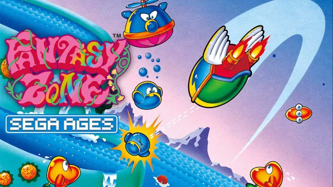 【美版】世嘉时代：梦幻地带 .SEGA AGES FANTASY ZONE 英语-来聚吧
