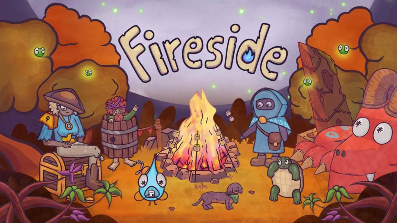 【美版】炉边 .Fireside 中文-来聚吧
