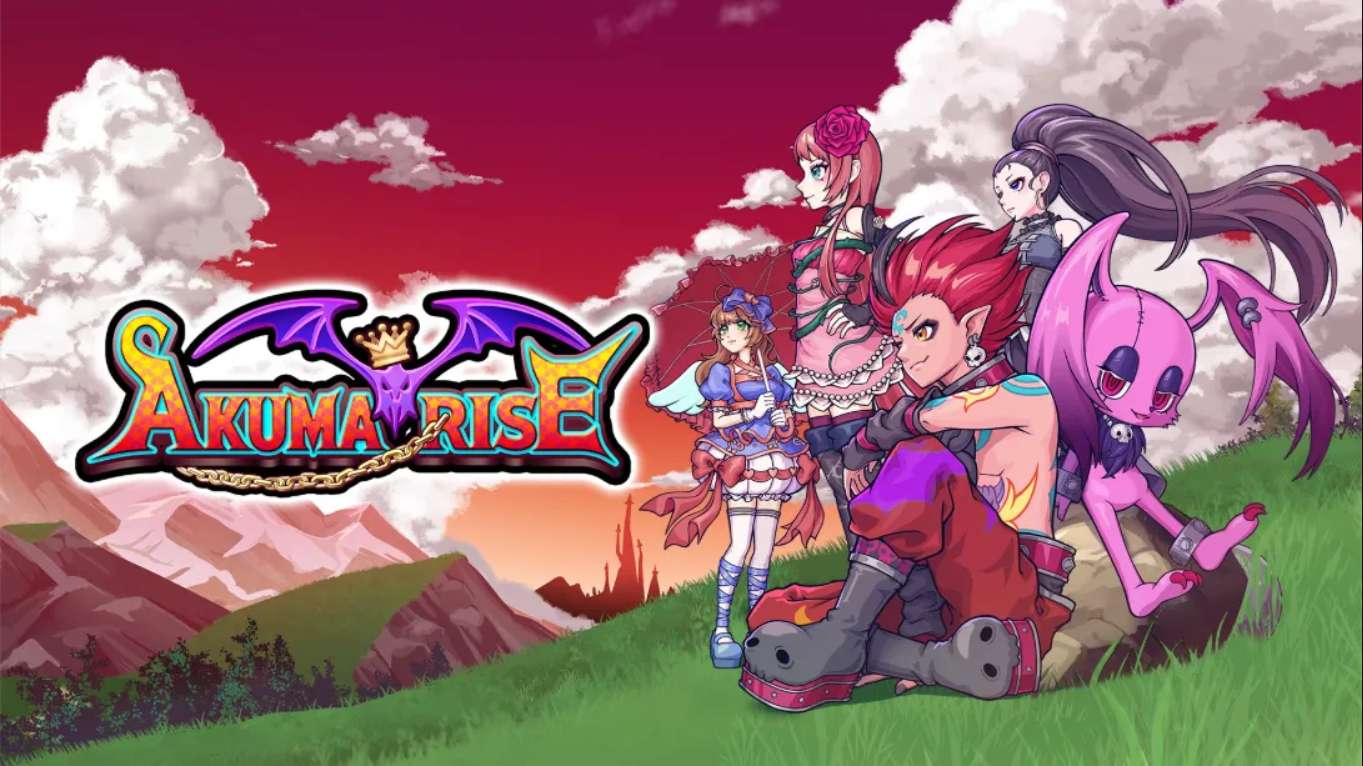 【美版】恶魔崛起 .Akuma Rise 英语-来聚吧