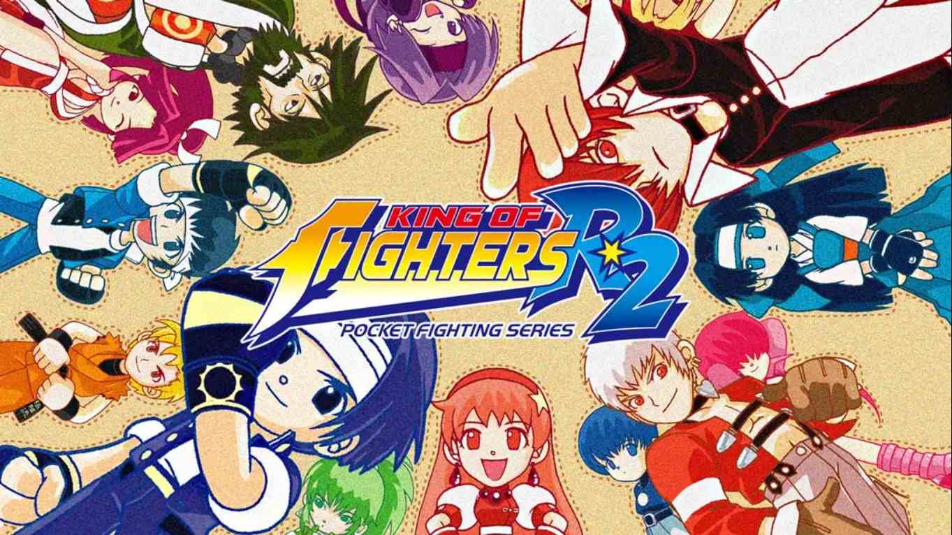 【美版】拳皇R-2 .KING OF FIGHTERS R-2 英语-来聚吧