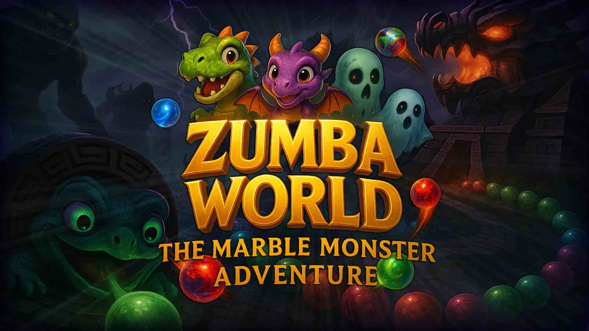 祖玛世界 怪兽弹珠冒险 .Zumba World – The Monster Marble Adventure 英语-来聚吧