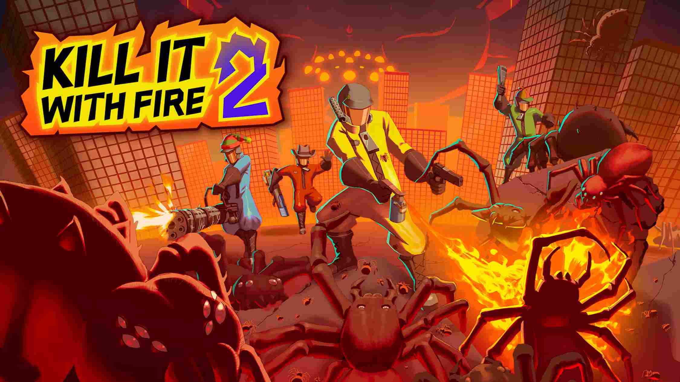 燃烧吧!蜘蛛2 .KILL IT WITH FIRE! 2 中文-来聚吧