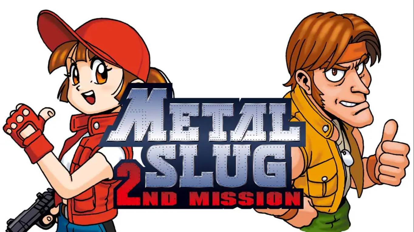 【美版】合金弹头 第二任务 .METAL SLUG 2ND MISSION 英语-来聚吧