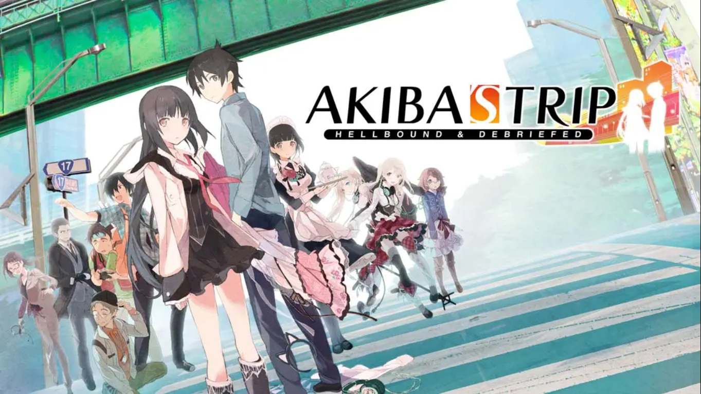 【美版】秋叶原之旅：初次记忆 .AKIBA’S TRIP: Hellbound & Debriefed 中文-来聚吧