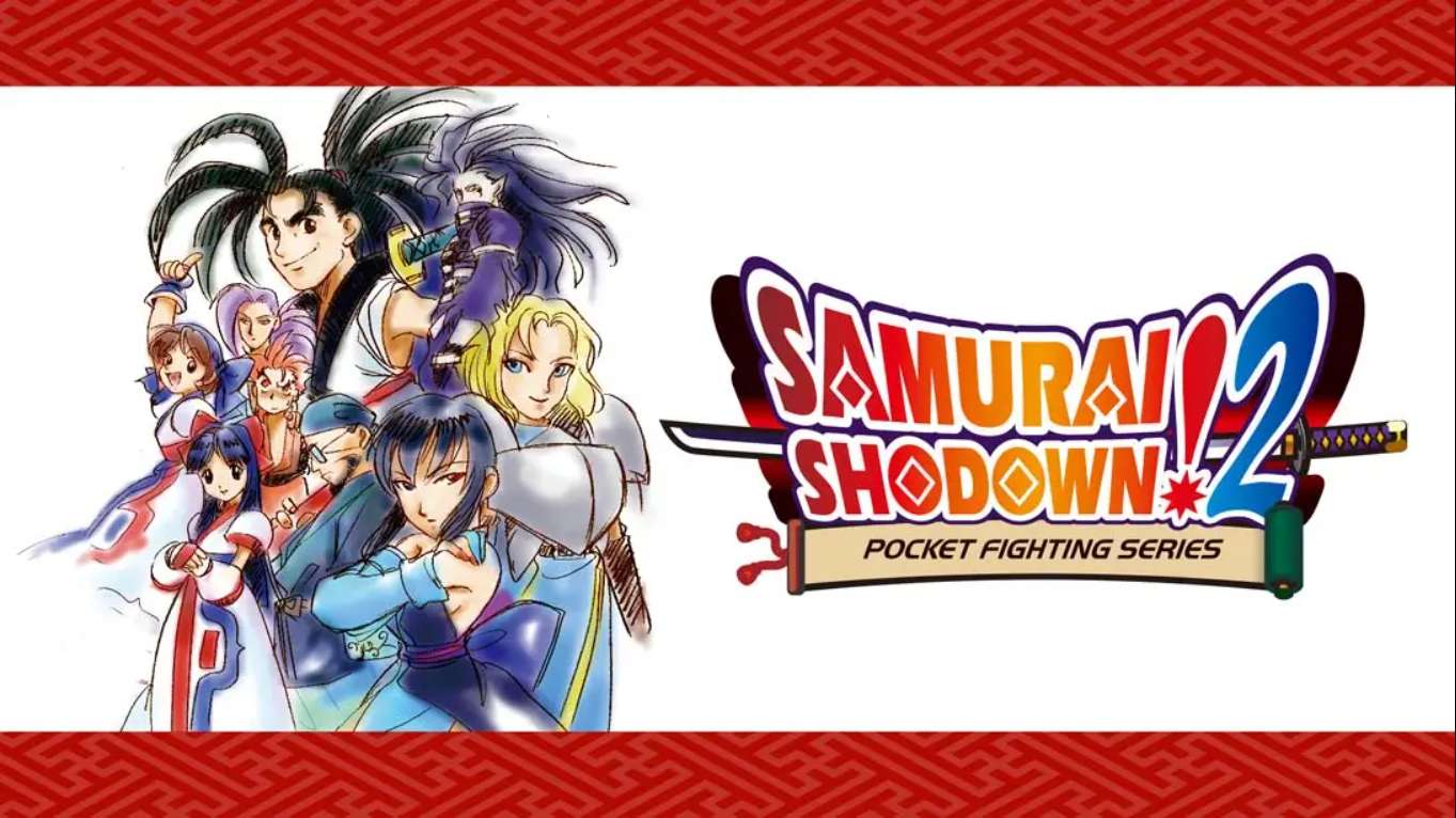 【美版】侍魂2 .SAMURAI SHODOWN! 2 英语-来聚吧