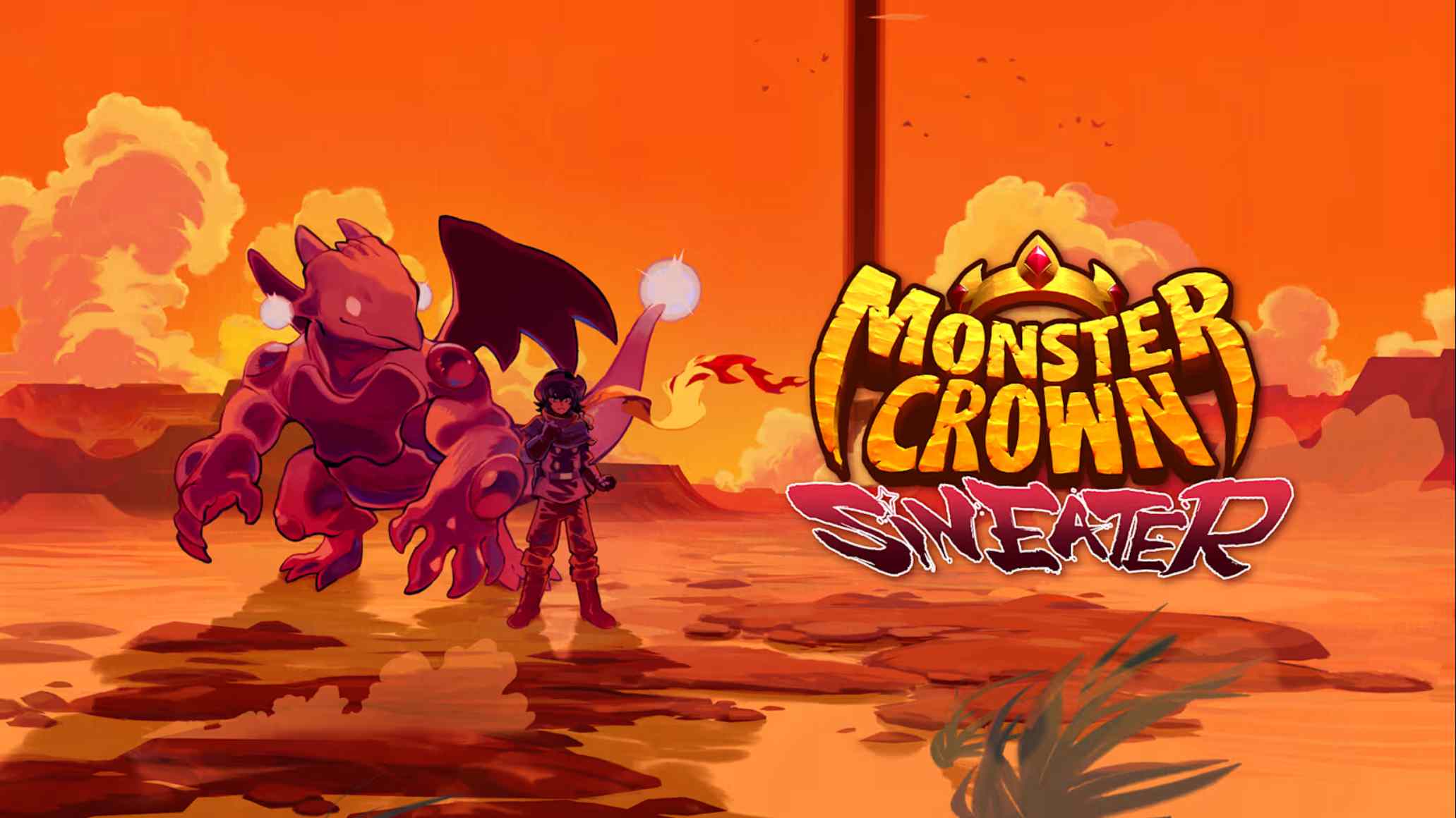 【美版】怪物王冠:噬罪者 .Monster Crown Sin Eater 英语-来聚吧