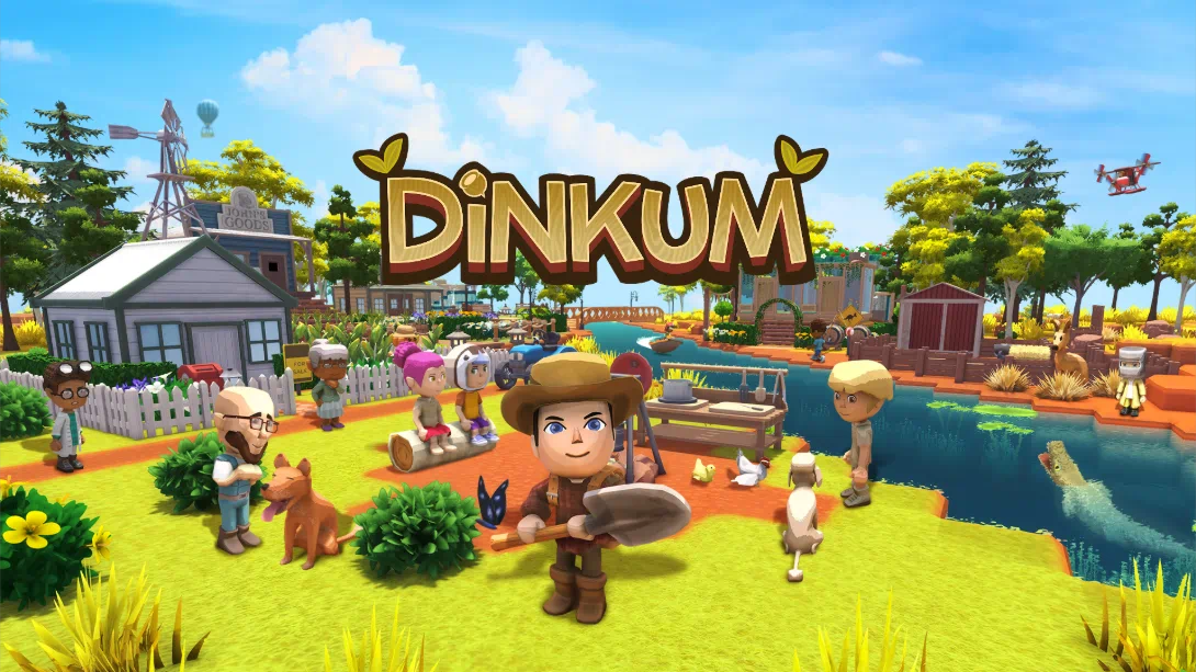 【美版】金垦小镇 .Dinkum 中文-来聚吧