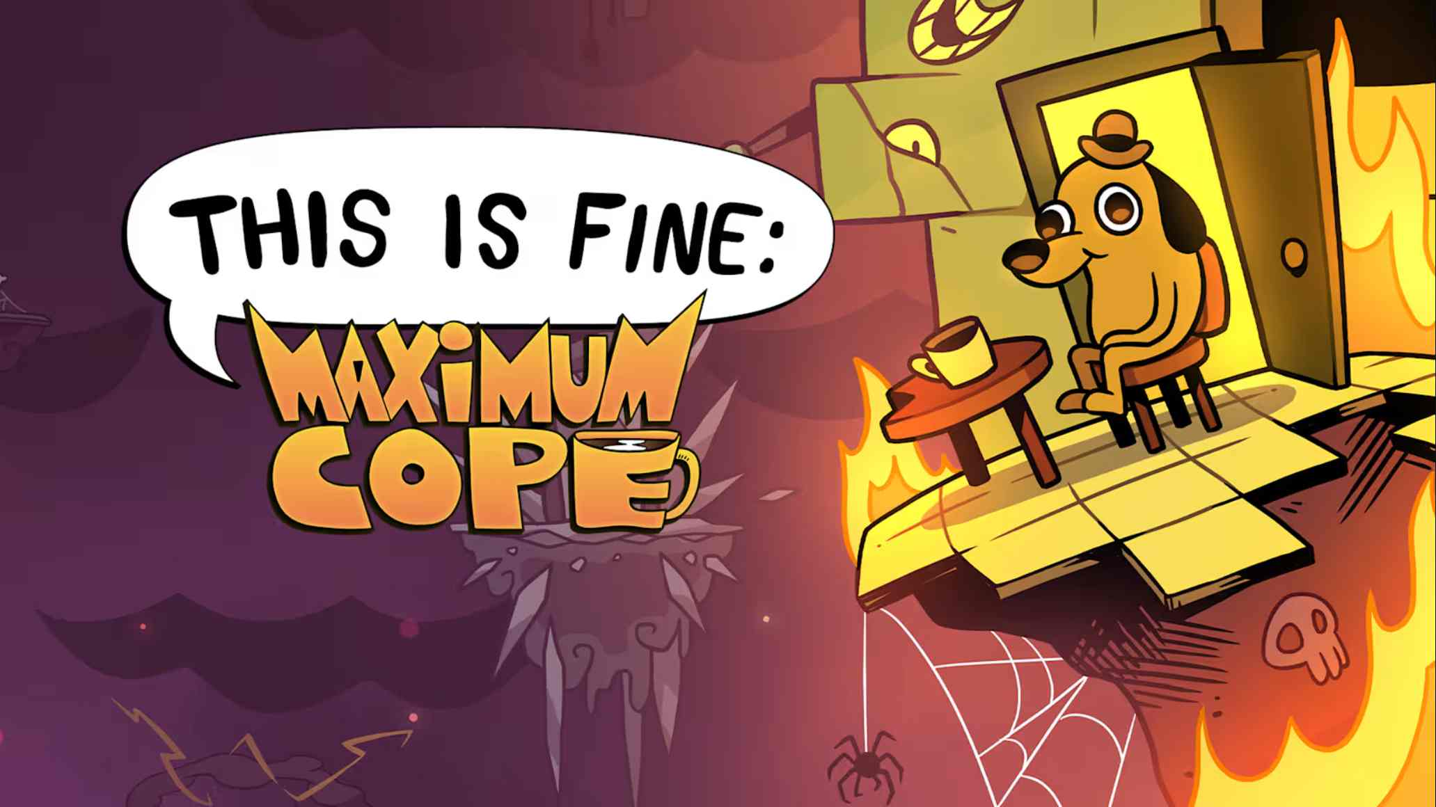 一切都好 极限硬撑 .This is Fine Maximum Cope 英语-来聚吧