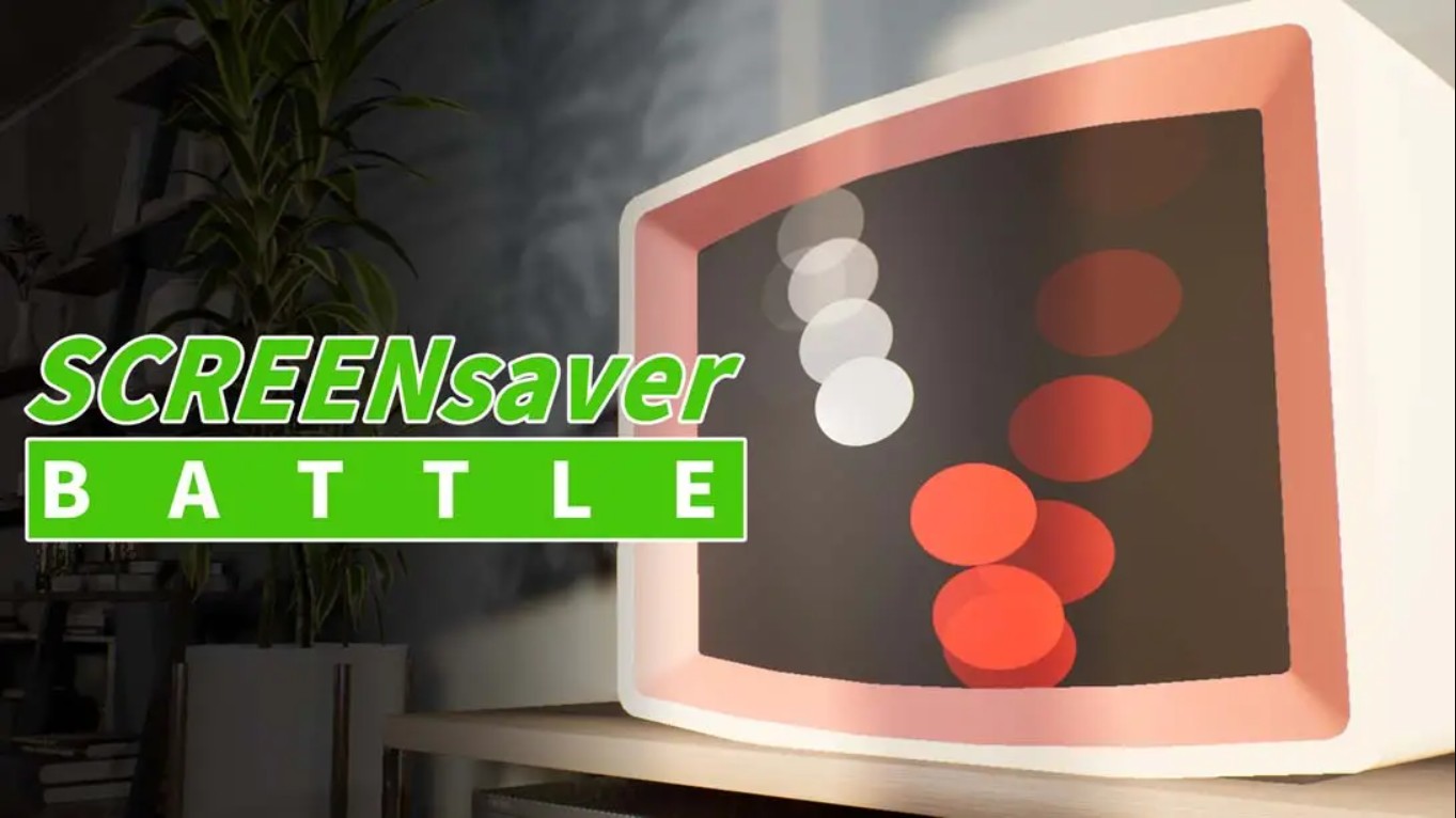 【美版】屏保大战 .ScreensaverBATTLE 英语-来聚吧