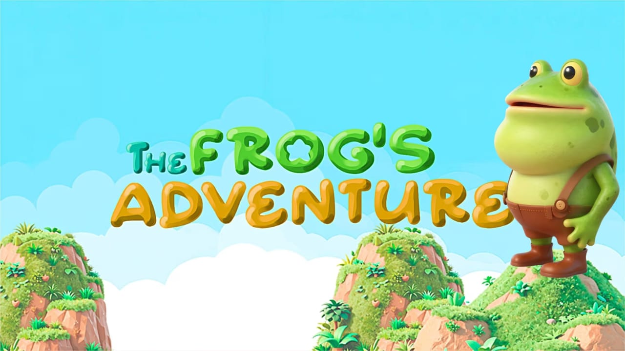 青蛙大冒险丨The Frog’s Adventure-来聚吧