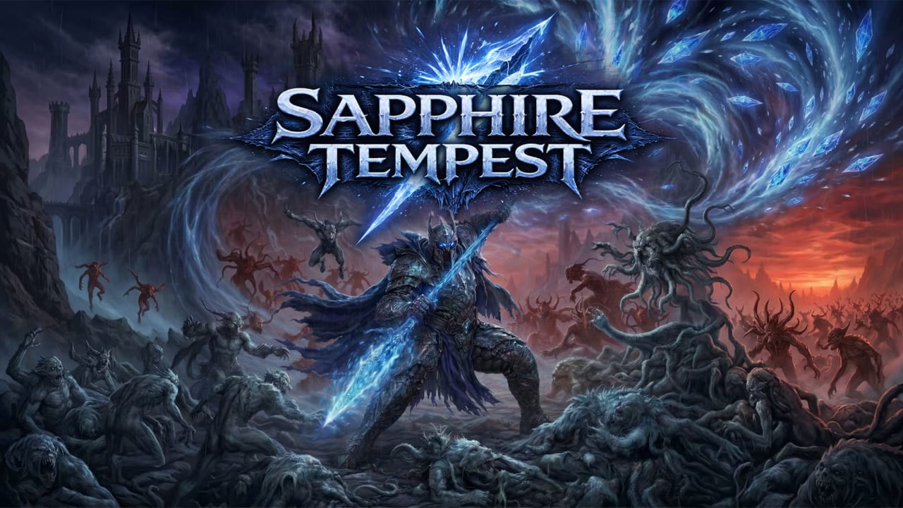 蓝宝石风暴丨Sapphire Tempest-来聚吧