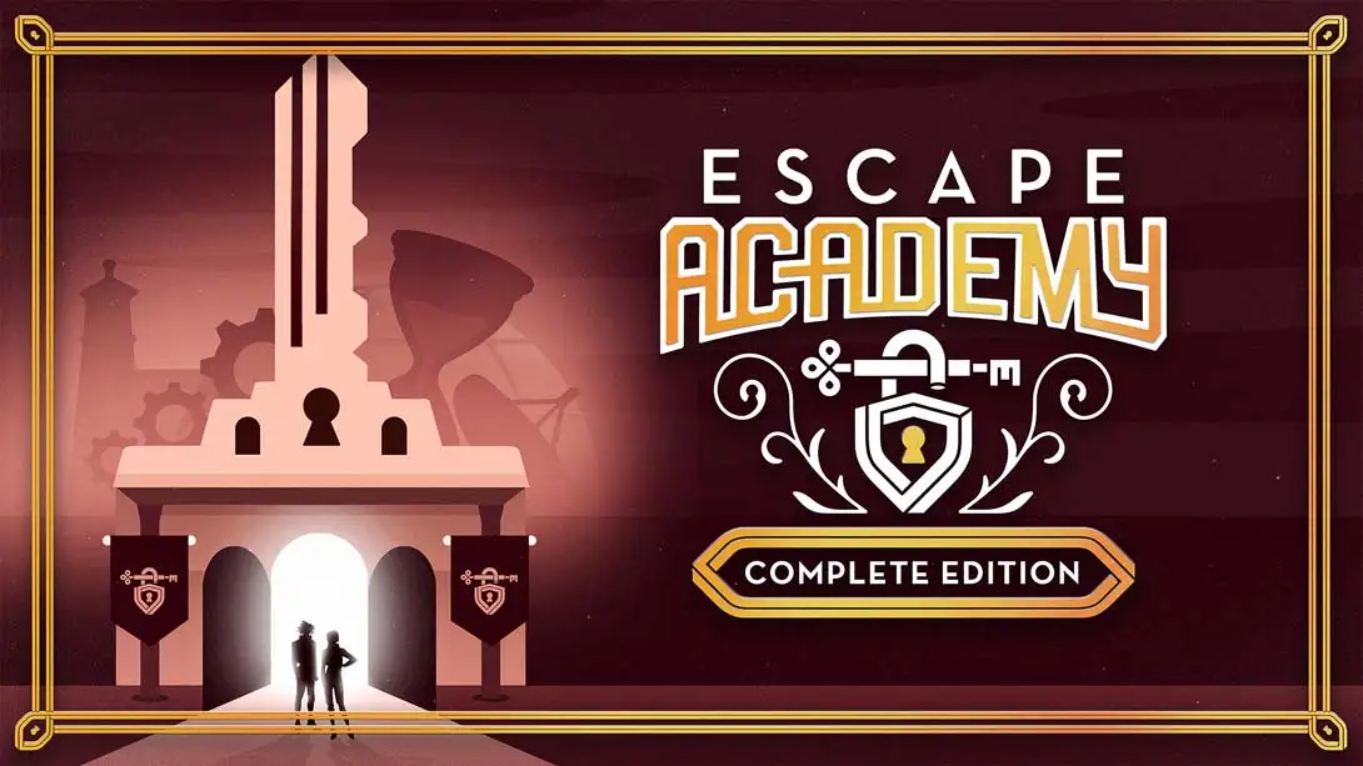 【美版】逃脱学院 .Escape Academy 英语-来聚吧