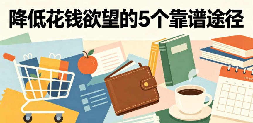 付费文章:降低花钱欲望的5个靠谱途径-来聚吧