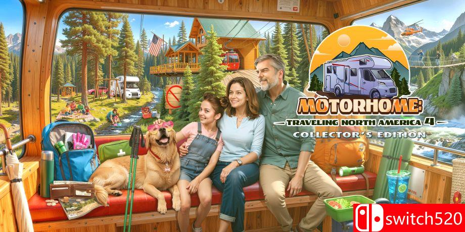 《房车旅行：北美之旅4（Motorhome Traveling North America 4）》[英文]-来聚吧