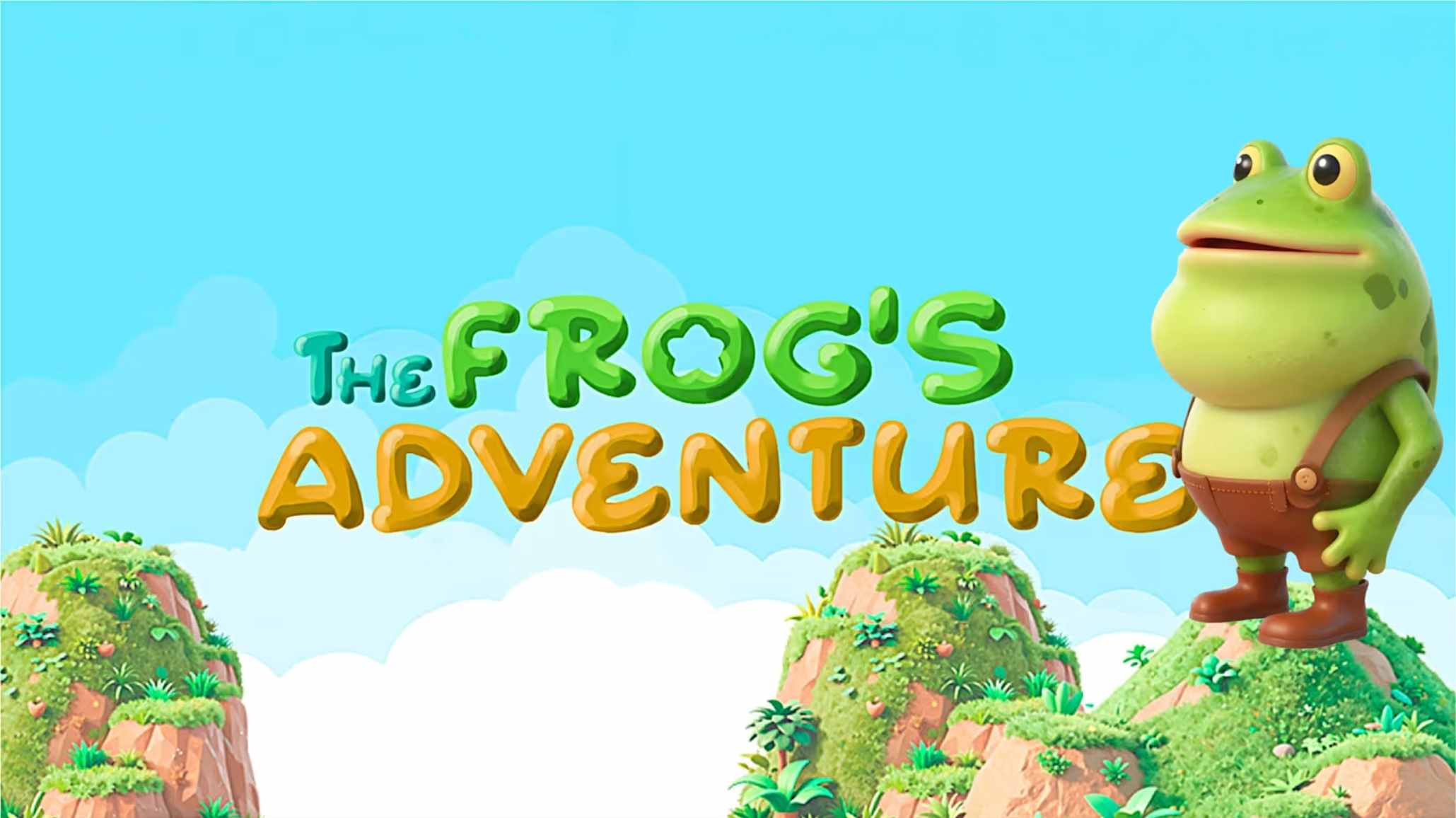 青蛙大冒险 .The Frogs Adventure 中文-来聚吧