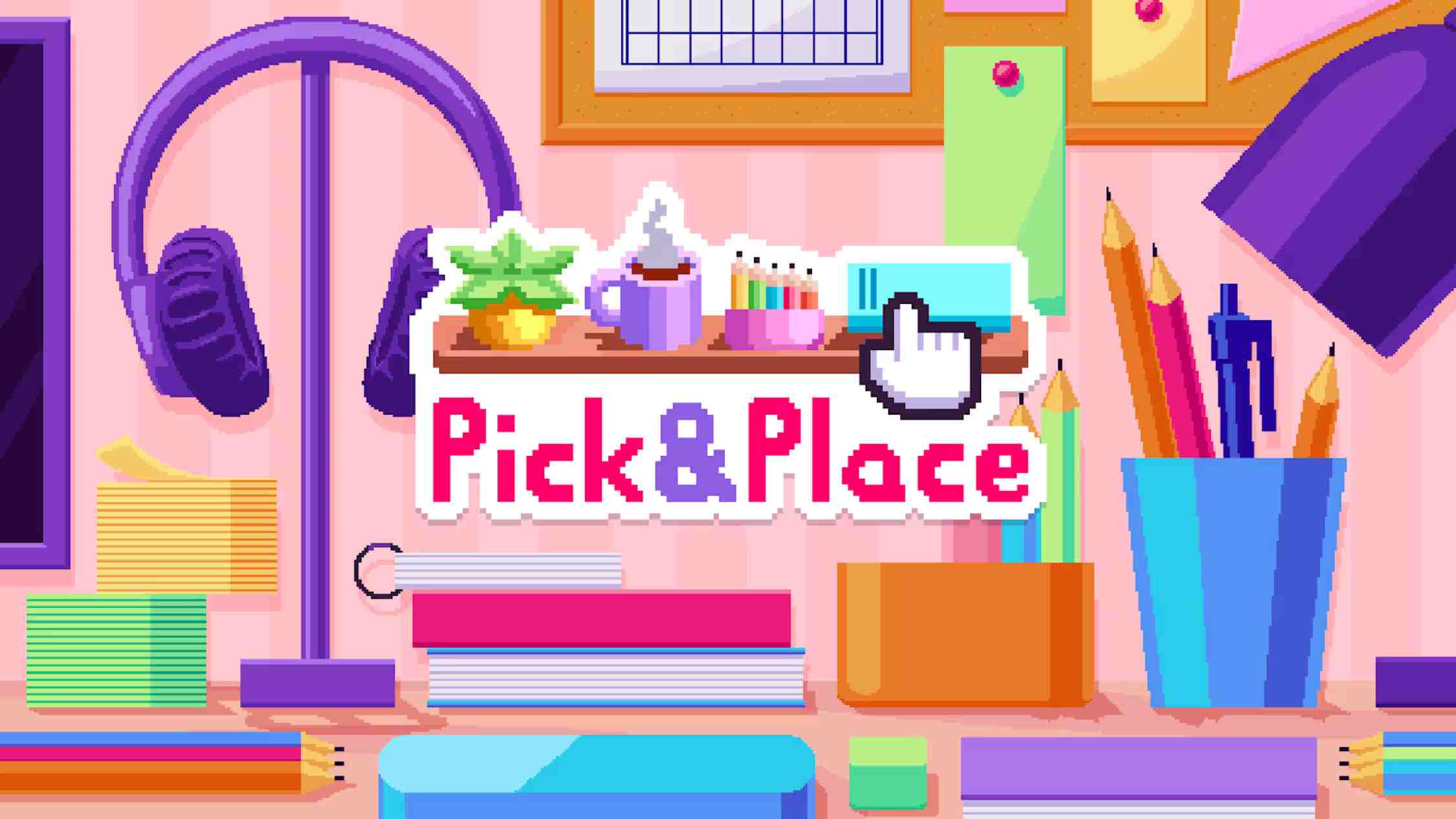 拾取与放置 .Pick & Place 英语-来聚吧