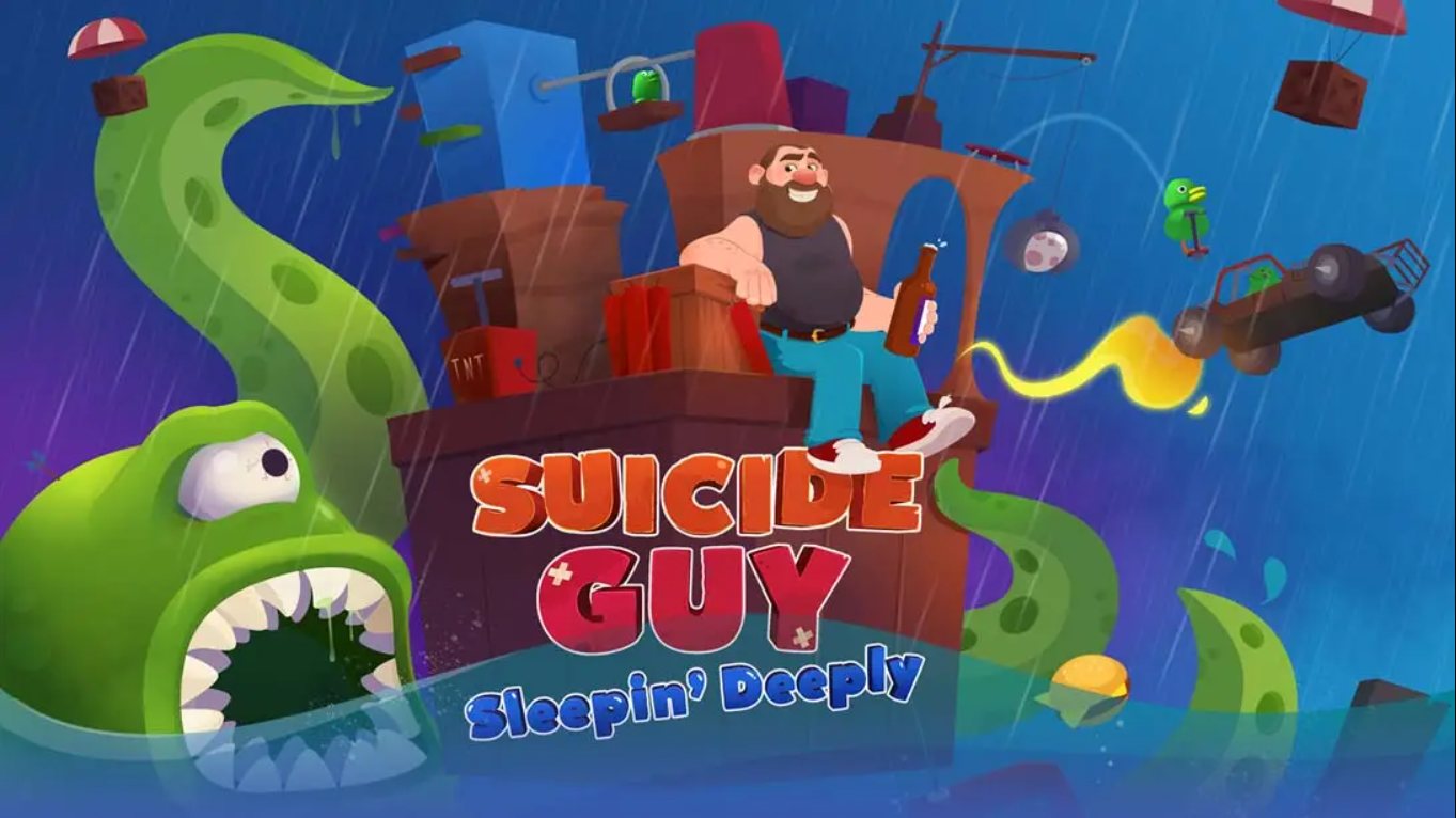 【日版】自杀狂人 熟睡 .Suicide Guy Sleepin’ Deeply 中文-来聚吧