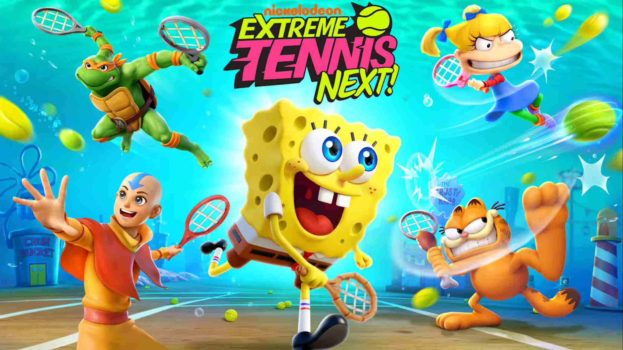 尼克儿童频道极限网球 下一战! .Nickelodeon Extreme Tennis Next! 中文-来聚吧