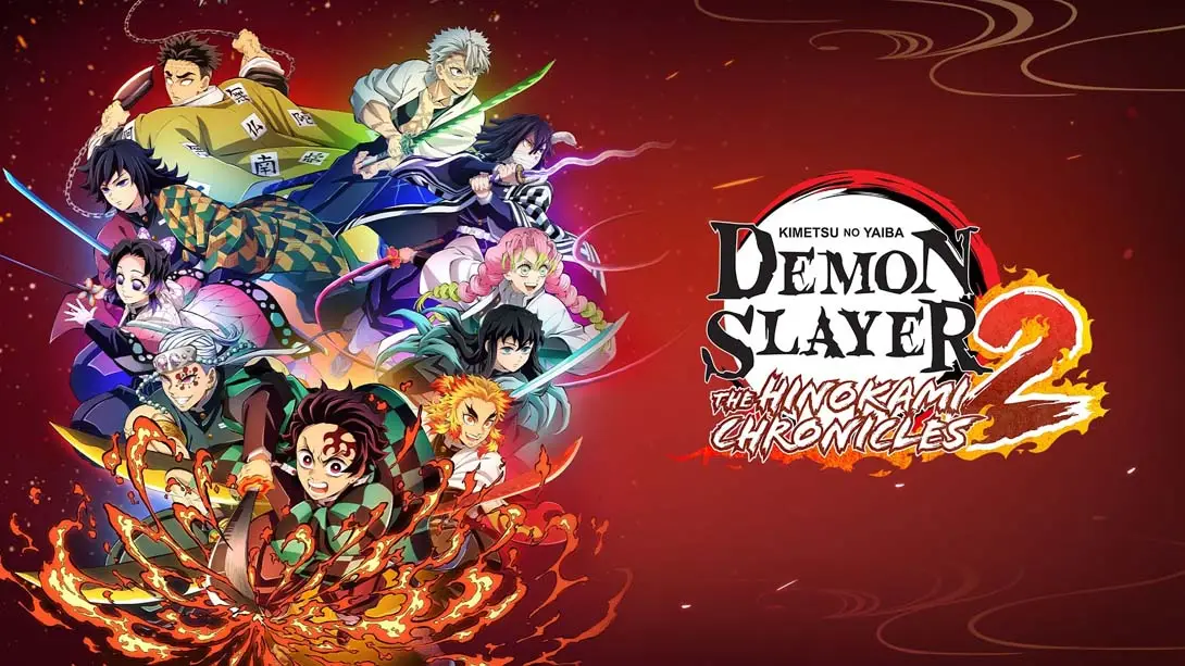 【美版】鬼灭之刃 火之神血风谭2 .Demon Slayer -Kimetsu no Yaiba- The Hinokami Chronicles 2 中文-来聚吧