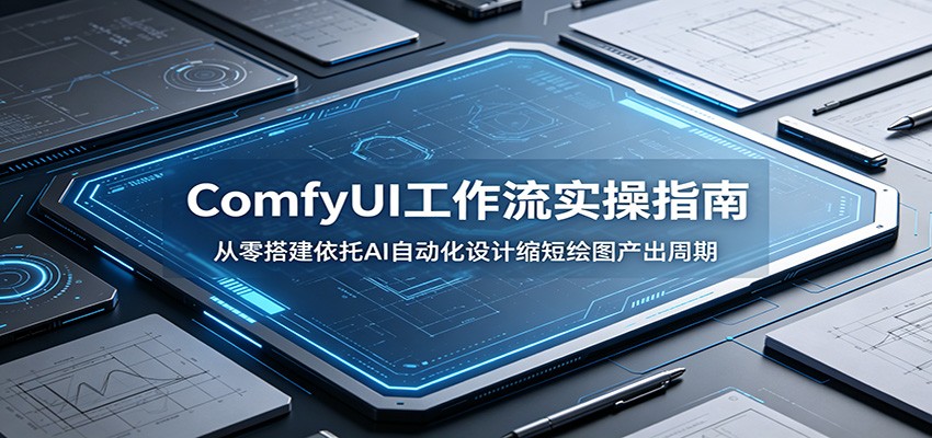 ComfyUI 工作流实操指南:从零搭建依托AI自动化设计缩短绘图产出周期-来聚吧