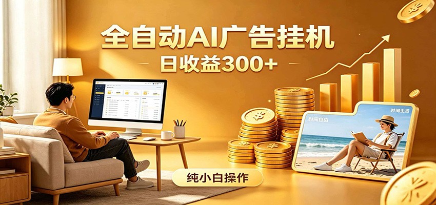AI风口项目,全程解放双手,后台自动运行赚取收益,每天稳定收益300+-来聚吧